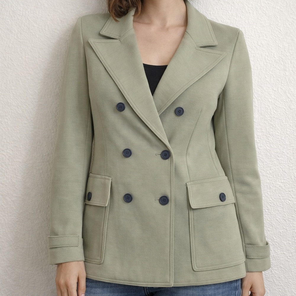 Butte Knit Women's Double-Breasted Blazer - Size
Small